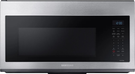 [MC17T8000CS] Samsung MC17T8000CS 30 inch Smart Over the Range Microwave with 1.7 cu. ft. Capacity, WiFi Enabled, Convection, Slim Fry, Ceramic Enamel Interior, 300 CFM and 3 Speeds