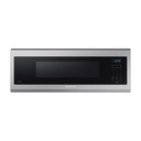 Samsung ME11A7510DS 30 inch Smart Slim Over-the-Range Microwave with 1.1 cu. ft. Capacity, 1100 Watts Cooking Power, 400 CFM and Wi-Fi and Voice Control, in Stainless Steel 
