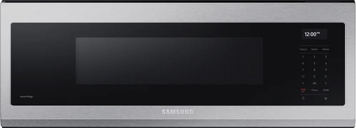 [ME11A7710DS] Samsung ME11A7710D 30 inch Smart Slim Over-the-Range Microwave with 1.1 cu. ft. Capacity, 1100 Watts Cooking Power, 550 CFM and Wi-Fi and Voice Control