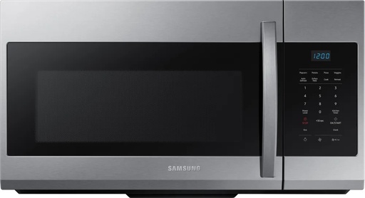 [ME17R7021ES] Samsung ME17R7021E 30 inch Over the Range Microwave with 1.7 cu. ft. Capacity, 300 CFM, 1000 Watts Cooking Power and Child Safety Lock (Fingerprint Resistant Stainless Steel)