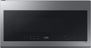 Samsung ME21D6300 30 inch Smart Over-the-Range Microwave with 2.1 cu. ft. Capacity, 1000 Watts Cooking Power, Auto Connectivity and SmartThings Cooking