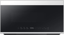 Samsung ME21D6700 30 inch Bespoke Smart Over-the-Range Microwave with 2.1 cu. ft., Auto Connectivity, LCD Display and Ceramic Enamel Interior