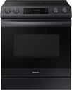 Samsung NE63B8611S 30 inch Smart Slide-In Induction Range with 4 Elements, 6.3 cu. ft. Oven Capacity, Air Fry, and Convection+ Oven
