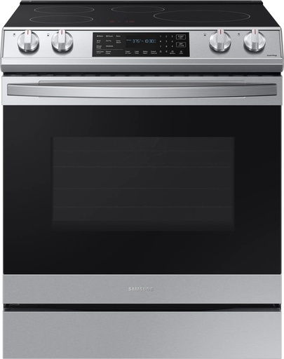 [NE63B8611SS] Samsung NE63B8611S 30 inch Smart Slide-In Induction Range with 4 Elements, 6.3 cu. ft. Oven Capacity, Air Fry, and Convection+ Oven (Stainless Steel)