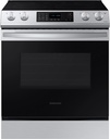 Samsung NE63BG8315SS 30 inch Smart Slide-In Electric Range with 6.3 cu. ft. Capacity, 5 Elements, Air Fry, Convection and Storage Drawer in Fingerprint Resistant Stainless Steel