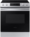 Samsung NE63T8111S 30 inch Smart Slide-In Electric Range with 6.3 cu. ft. Oven Capacity, 5 Elements, Glass Touch Controls and ADA Compliant