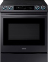 Samsung NE63T8911S 30 inch Smart Slide-In Induction Range with 4 Elements, 6.3 cu. ft. Oven Capacity, Virtual Flame, Smart Dial and Air Fry