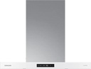 Samsung NK30CB700W 30 inch Smart Wall Mount Range Hood with 630 CFM, LED Bar Lighting, Triple Air Sensor, ADA Compliant, Wi-Fi Connectivity and Baffle Filters