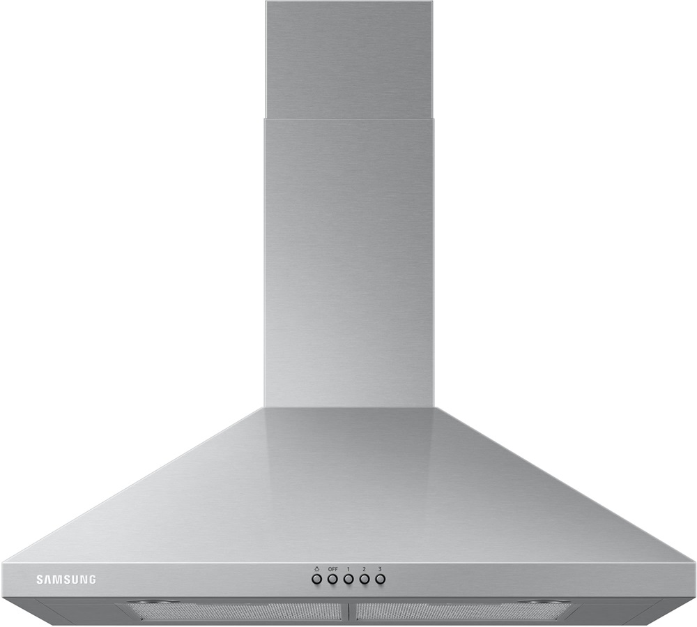 Samsung NK30R5000W 30 inch Wall Mount Range Hood with 390 CFM, LED Lights, 3 Fan Speeds and ADA Compliant