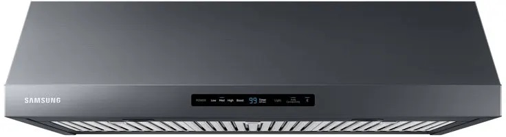 Samsung NK36N7000U 36 inch Smart Under Cabinet Range Hood with Bluetooth, Baffle Filters, 390 CFM, LED Lighting, ADA Compliant