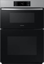 Samsung NQ70C 30 inch Bespoke Smart Microwave Combination Wall Oven with 7 cu. ft. Capacity, Air Fry, Air Sous Vide, Flex Duo, Full Steam Cook and 7 inch LCD Display