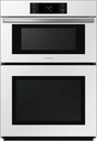 Samsung NQ70C 30 inch Bespoke Smart Microwave Combination Wall Oven with 7 cu. ft. Capacity, Air Fry, Air Sous Vide, Flex Duo, Full Steam Cook and 7 inch LCD Display
