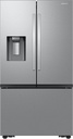 Samsung RF32CG5400 36 inch Smart French Door Refrigerator with 30.5 cu. ft. Total Capacity, Tempered Glass Spill-Proof Shelves, Gallon Door Bins, Four Ice Types and External Water & Ice Dispenser