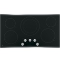 GE JP3036 36 inch Electric Cooktop with 5 Elements, Keep Warm Setting and Hot Surface Indicator Lights