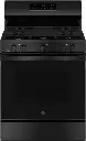 GE GGF500PV 30 inch Freestanding Gas Range with 5 Burners, 5.3 cu. ft. Capacity, Crisp Mode and Griddle