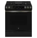 GE GGS600AV 30 inch Slide-In Smart Gas Convection Range with 5 Burners, 5.3 cu. ft. Capacity, No Preheat Air Fry and EasyWash Oven Tray