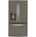 GE GYE22G 36 inch Counter Depth French Door Refrigerator with 22.1 Cu. Ft. Capacity, ENERGY STAR Rated and External Dispenser
