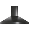 GE JVW5301 30 inch Wall-Mount Pyramid Chimney Hood with 350 CFM, Electronic Backlit Controls and Auto-Off in Stainless Steel