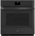 GE JKS5000 27 inch Smart Built-In Convection Single Wall Oven with 4.3 cu. ft. Total Capacity, True European Convection and No Preheat Air Fry