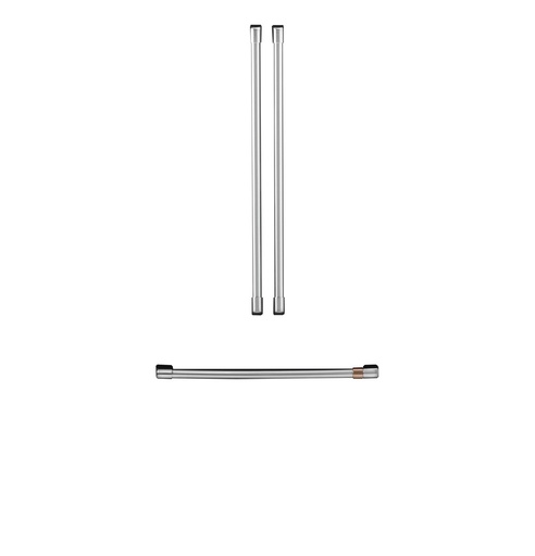 [CXMA3H3PNSS] Cafe CXMA3H3PN Refrigeration Handle Kit (Brushed Stainless)