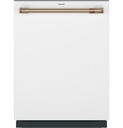 Cafe CDT888P2VS1 24 inch CustomFit Smart Fully Integrated Dishwasher with 16 Place Settings, ENERGY STAR Rated, Ultra Wash Top Rack and Dual Convection Ultra Dry, LED Lights, 39 dBA