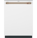 Cafe CDT888P2VS1 24 inch CustomFit Smart Fully Integrated Dishwasher with 16 Place Settings, ENERGY STAR Rated, Ultra Wash Top Rack and Dual Convection Ultra Dry, LED Lights, 39 dBA