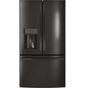 GE Profile PFE28K 36 inch French Door Refrigerator with 27.7 cu. ft. Capacity, Twinchill Evaporators and Hands-Free AutoFill