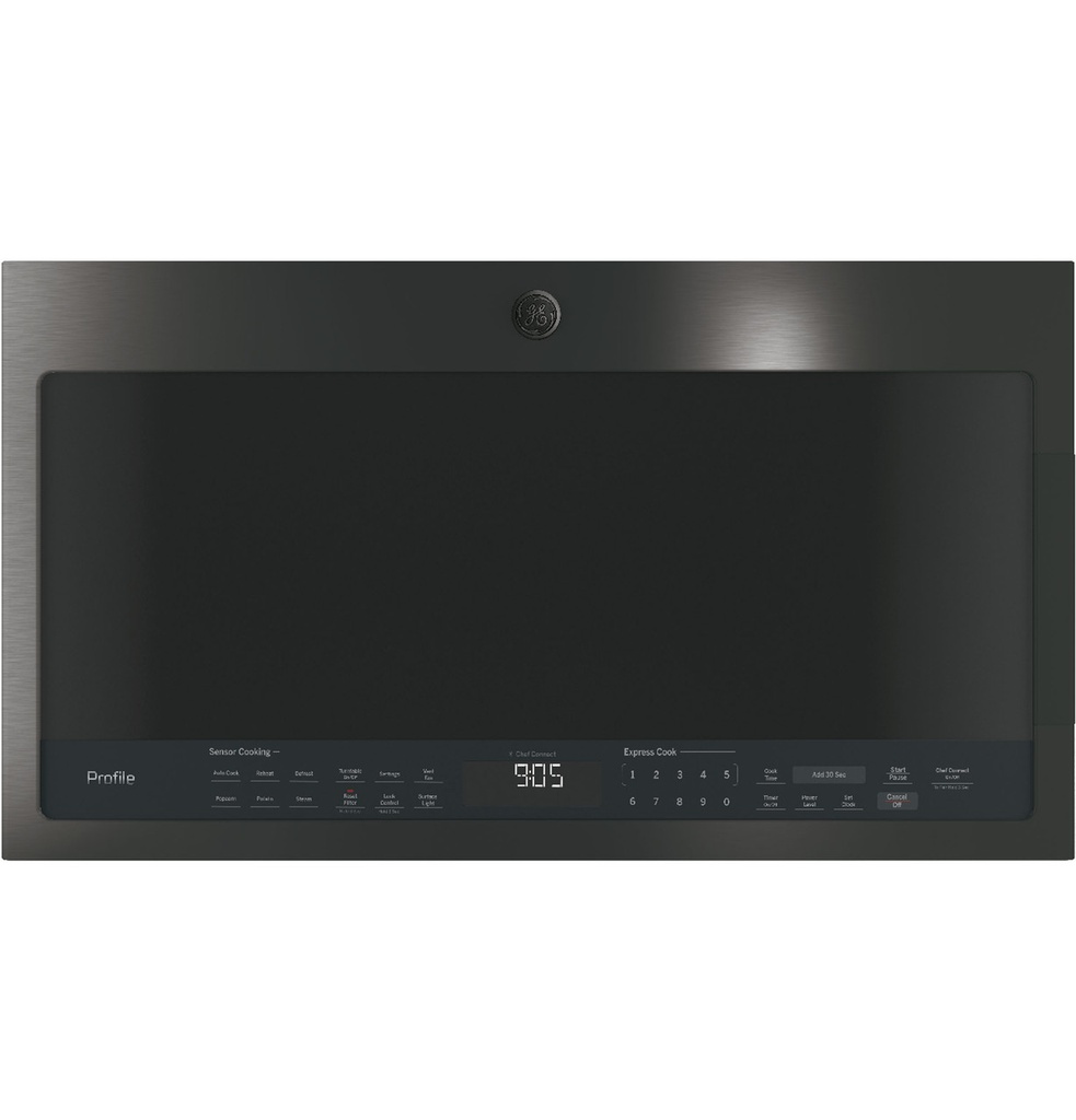 GE Profile PVM9005 30 inch Over-The-Range Microwave with 2.1 cu. ft. Capacity, Sensor Cook, 400 CFM, 10 Power Levels