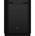 GE GDT535P 24 inch Top Control Dishwasher with 14 Place Settings, Hard Food Disposer, Energy Star