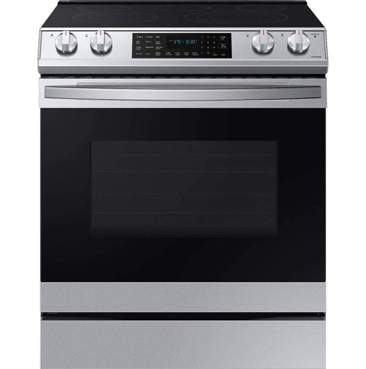 Savalo S500SEL30STSS 500 Series 30 inch Slide-In Electric Range with 5 Elements, 6.3 cu. ft. Oven Capacity