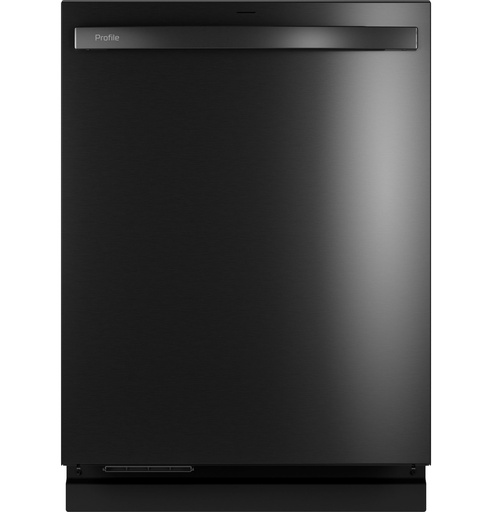 [PDT755SBVTS] GE Profile PDT755S 24 inch Smart Fully Integrated Dishwasher with Deep Clean Washing 3rd Rack, UltraFresh System, Microban Antimicrobial Technology  (Black Stainless Steel)