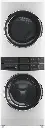 Electrolux ELTG7600A Laundry Tower Single Unit Front Load 4.5 Washer and 8 cu. ft. Capacity Gas Dryer, SmartBoost, LuxCare Dry