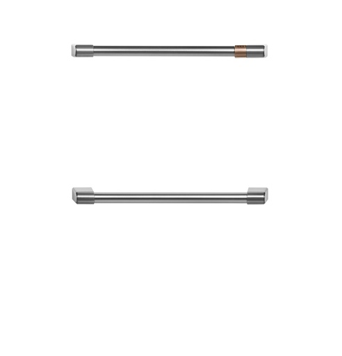 [CXQD2H2PNSS] Cafe CXQD2H2PN Handle Kit (Brushed Stainless)