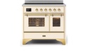 ILVE UMDI10F Majestic II 40 inch Induction Range with 6 Elements, Booster Function, Bridge Control, Residual Heat Indicator