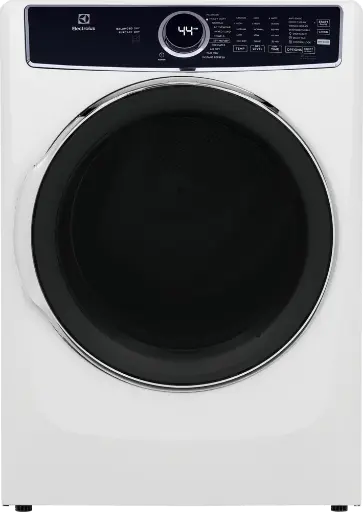 [ELFE7637AW] Electrolux ELFE7637A 600 Series 27 inch Electric Dryer with 8 cu. ft. Capacity, 15 Minute Fast Dry, Energy Star (White)