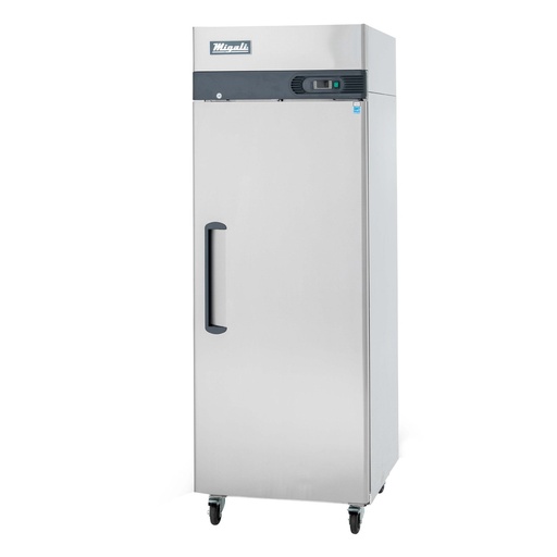 [C1FHC] Migali C1FHC 29 inch Commercial 1-Door Reach-In Freezer with 23 cu. ft. Capacity, Horsepower in Stainless Steel