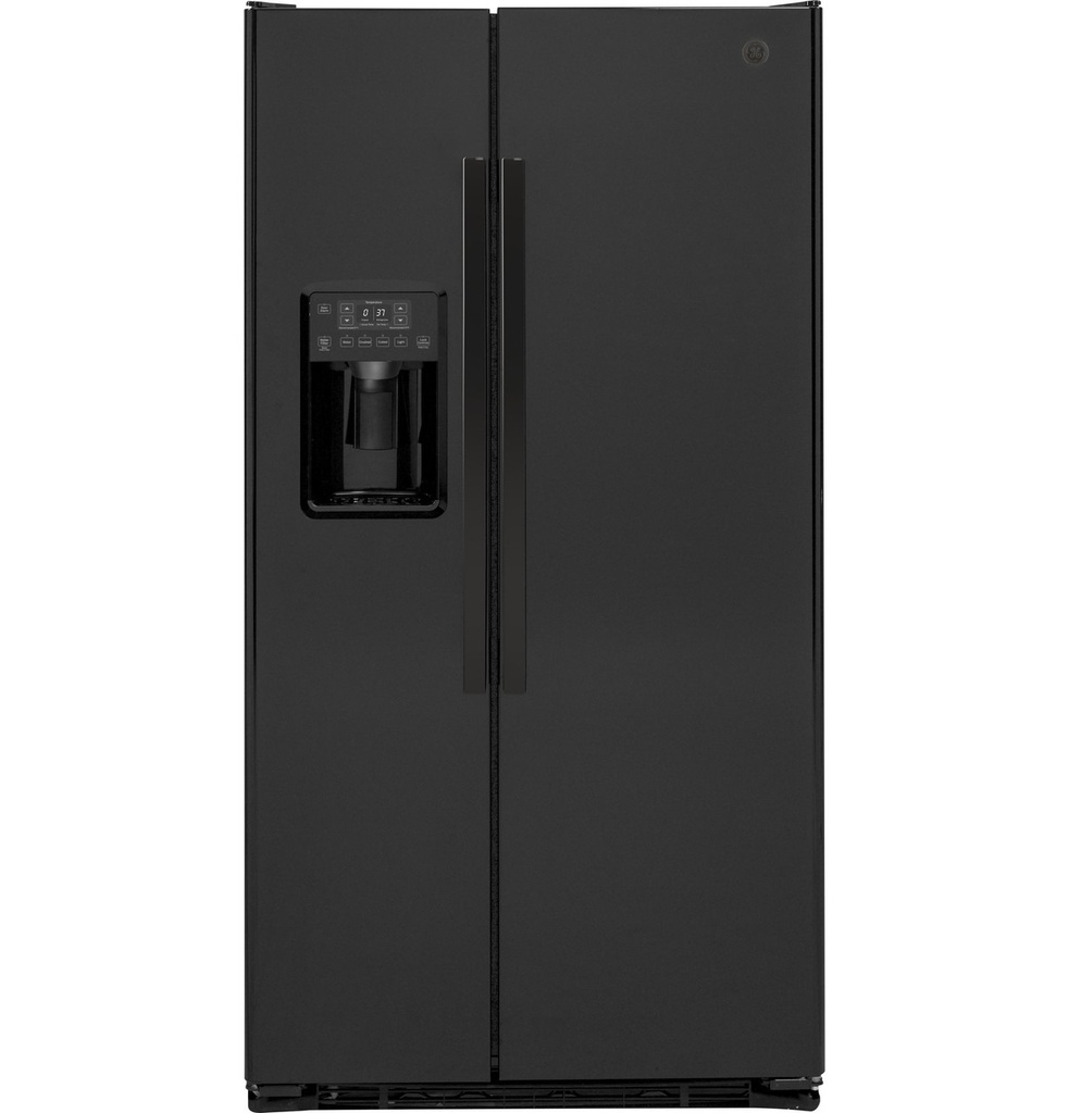 GE GZS22D 36 inch 21.9 Cu. Ft. Counter-Depth Side-By-Side Refrigerator