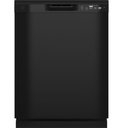 GE GDF510P 24 inch Built-In Full Console Dishwasher with 14 Place Settings, ENERGY STAR Rated, Dry Boost and Water Leak Sensor