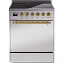 ILVE UPI304NMP Nostalgie II 30 inch Induction Range with 4 Elements, 4 cu. ft. Oven Capacity