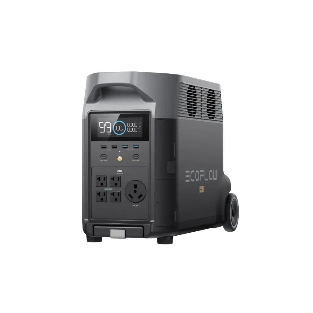EcoFlow DELTAPRO1600WUS DELTA Pro Portable Power Station, in Black
