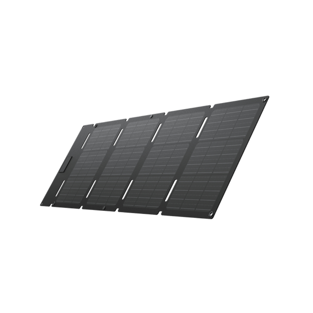 EcoFlow EFSOLAR45TYPEC 45W Solar Panel With Type-C, in Black