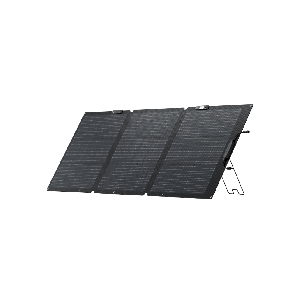 EcoFlow EFSOLAR160W 160W Portable Solar Panel, in Black