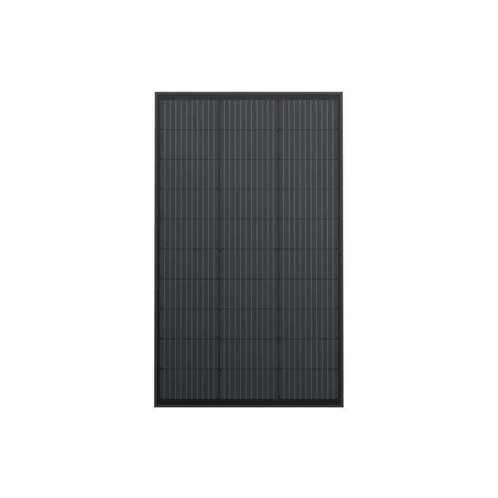 EcoFlow ZMS331 23 inch 100W Rigid Solar Panel, in Black
