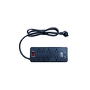 EcoFlow SsocketB Power Strip, in Black