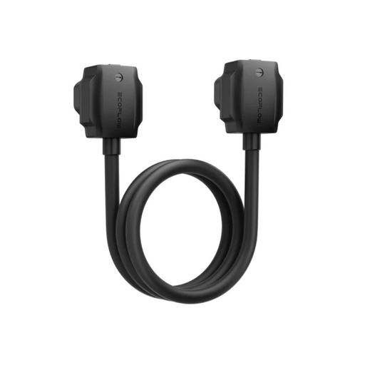 [EFLPOWERINOUTADAPTER] EcoFlow EFLPowerInOutAdapter EcoFlow Power Input/Output Cable, in Black