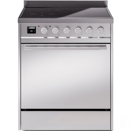 [UPI304QMPSS] ILVE UPI304WMP Professional Plus II 30 inch Induction Range  (Solid Door, Stainless Steel)