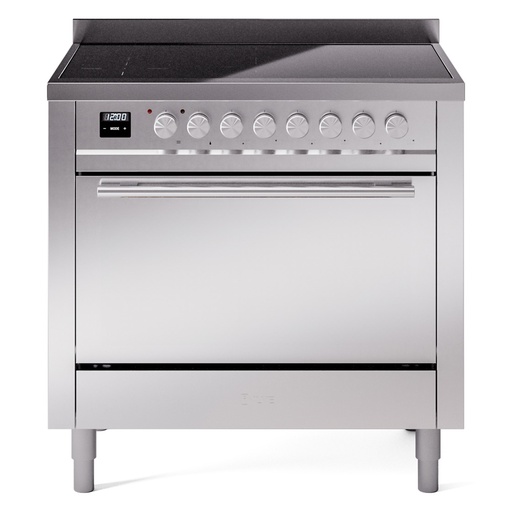 [UPI366QMPSS] ILVE UPI366WMP Professional Plus II 36 inch Induction Range (Solid Door, Stainless Steel)