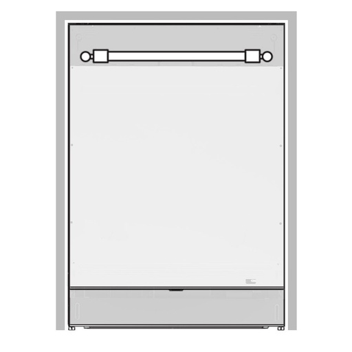 [UDFI24TALLPRY] ILVE UDFI24TALLPRY 24 inch Built-In Dishwasher