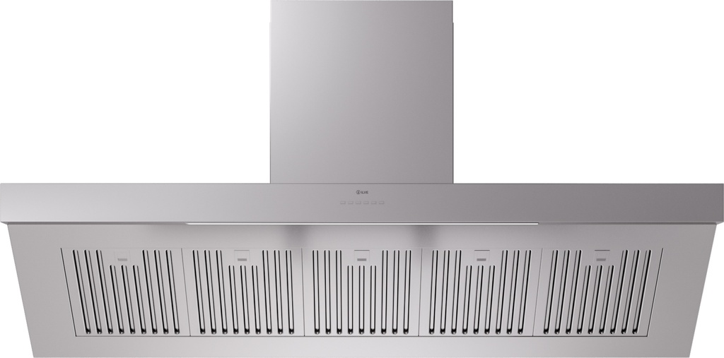 ILVE UAGQ60SS Professional Plus II 60 inch Wall Mount Range Hood in Stainless Steel