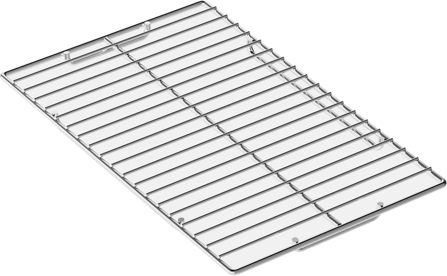 ILVE EA2633008000008 Stainless Steel Wire Grid Grates For Stacking on Mini Oven Drip Tray